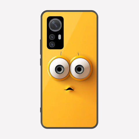 Xiaomi 12 Cover - Cute 3D Cartoon Series - Premium Printed Metal soft Bumper shock Proof Case