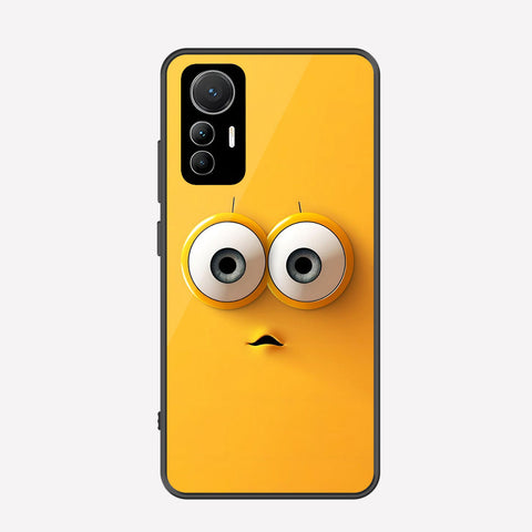Xiaomi 12 Lite Cover - Cute 3D Cartoon Series - Premium Printed Metal soft Bumper shock Proof Case