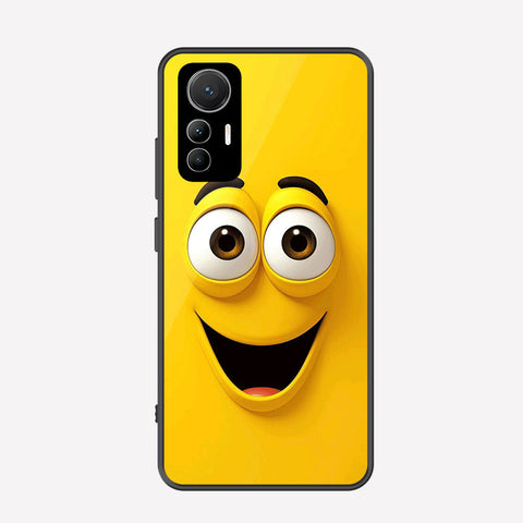 Xiaomi 12 Lite Cover - Cute 3D Cartoon Series - Premium Printed Metal soft Bumper shock Proof Case