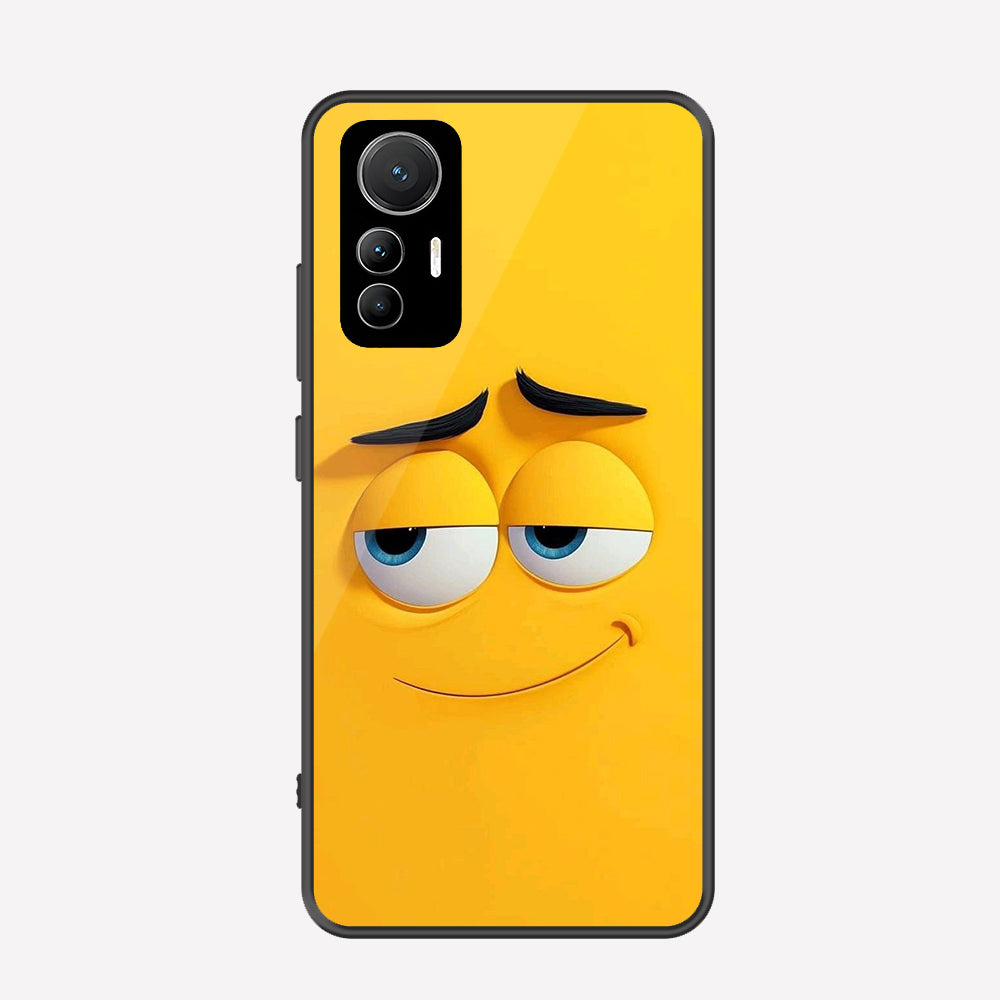 Xiaomi 12 Lite Cover - Cute 3D Cartoon Series - Premium Printed Metal soft Bumper shock Proof Case