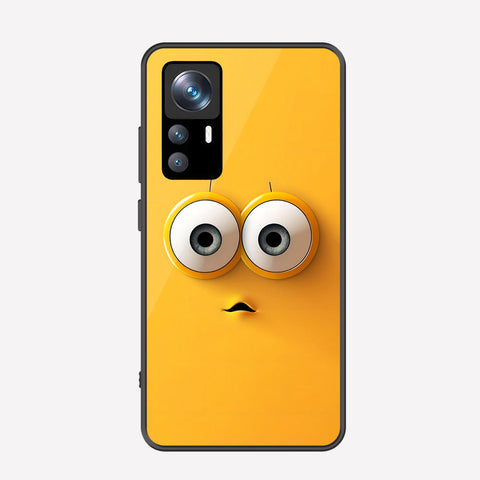 Xiaomi 12T Pro Cover - Cute 3D Cartoon Series - Premium Printed Metal soft Bumper shock Proof Case