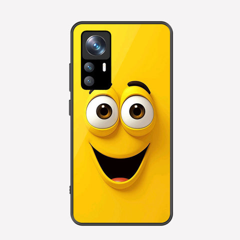 Xiaomi 12T Pro Cover - Cute 3D Cartoon Series - Premium Printed Metal soft Bumper shock Proof Case