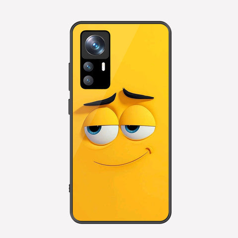 Xiaomi 12T Pro Cover - Cute 3D Cartoon Series - Premium Printed Metal soft Bumper shock Proof Case