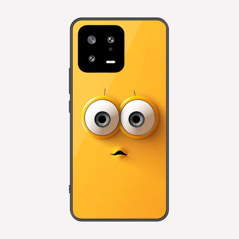Xiaomi 13 Cover - Cute 3D Cartoon Series - Premium Printed Metal soft Bumper shock Proof Case