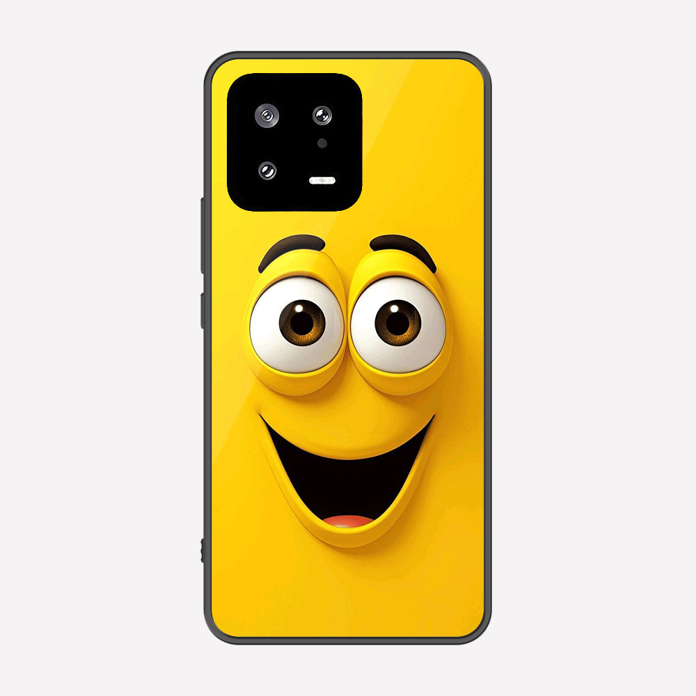 Xiaomi 13 Cover - Cute 3D Cartoon Series - Premium Printed Metal soft Bumper shock Proof Case