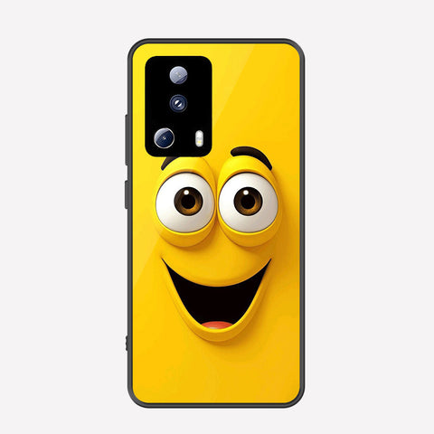 Xiaomi 13 Lite Cover - Cute 3D Cartoon Series - Premium Printed Metal soft Bumper shock Proof Case