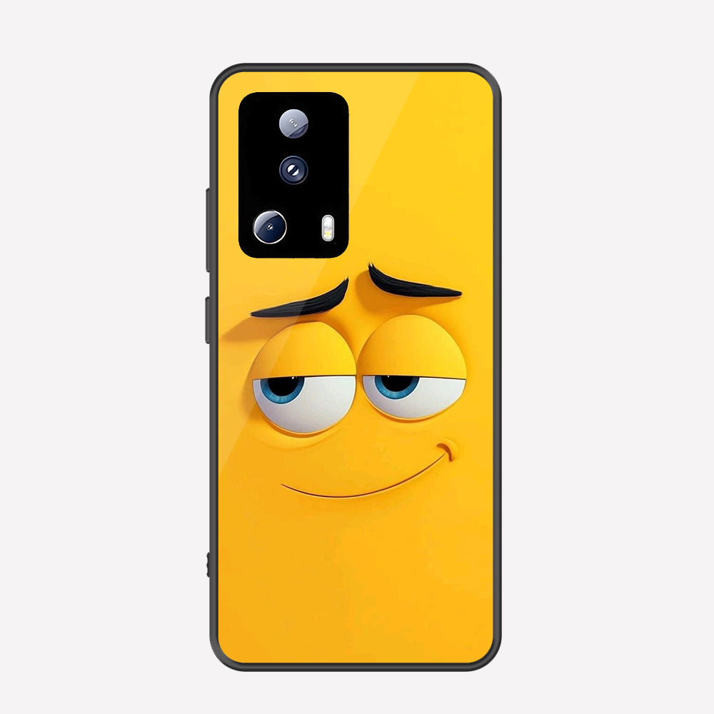 Xiaomi 13 Lite Cover - Cute 3D Cartoon Series - Premium Printed Metal soft Bumper shock Proof Case