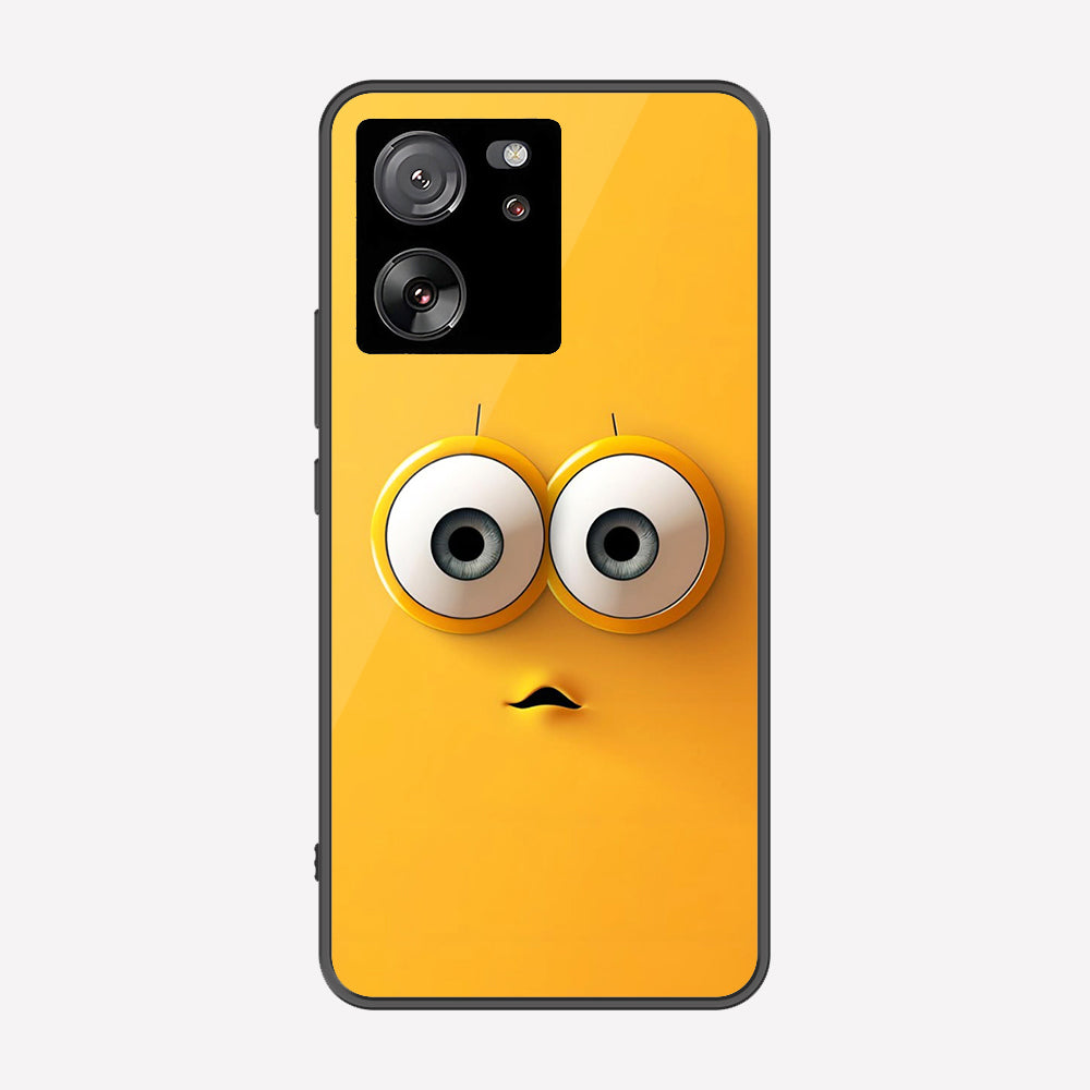 Xiaomi Redmi K60 Ultra Cover - Cute 3D Cartoon Series - Premium Printed Metal soft Bumper shock Proof Case