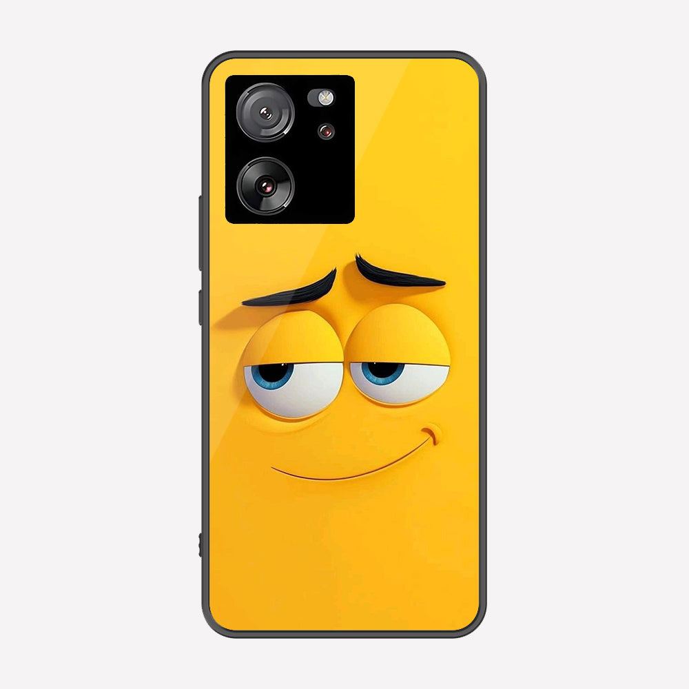 Xiaomi 13T Cover - Cute 3D Cartoon Series - Premium Printed Metal soft Bumper shock Proof Case