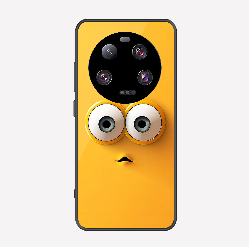 Xiaomi 13 Ultra Cover - Cute 3D Cartoon Series - Premium Printed Metal soft Bumper shock Proof Case