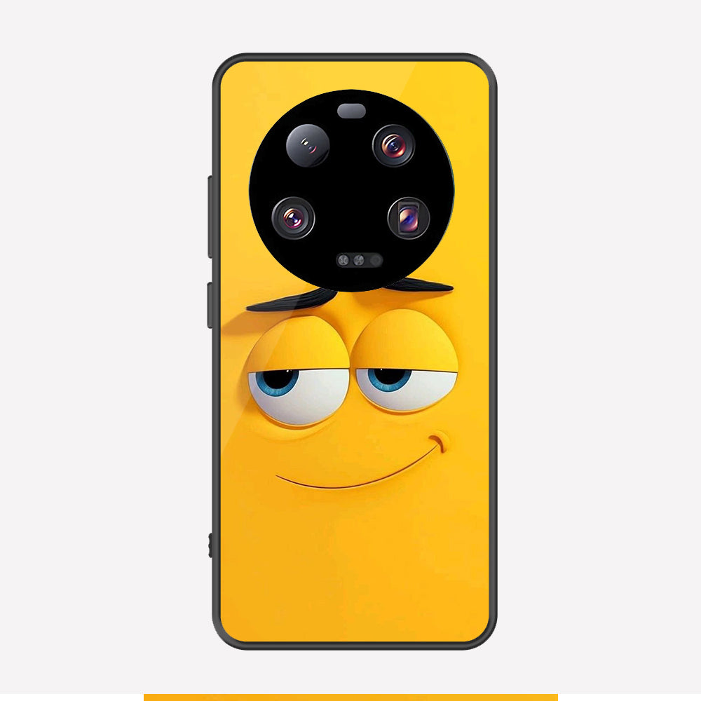 Xiaomi 13 Ultra Cover - Cute 3D Cartoon Series - Premium Printed Metal soft Bumper shock Proof Case