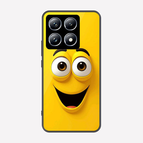 Xiaomi 14T Pro Cover - Cute 3D Cartoon Series - Premium Printed Metal soft Bumper shock Proof Case