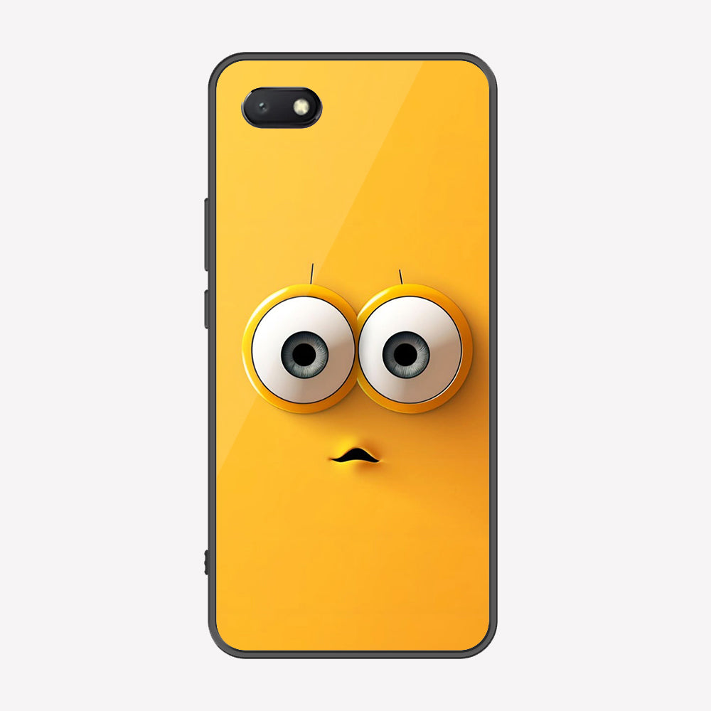 Huawei Y5 Prime 2018 / Y5 2018 / Honor 7S Cover - Cute 3D Cartoon Series - Premium Printed Metal soft Bumper shock Proof Case