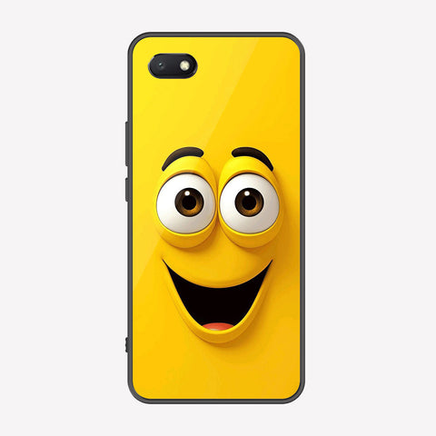 Huawei Y5 Prime 2018 / Y5 2018 / Honor 7S Cover - Cute 3D Cartoon Series - Premium Printed Metal soft Bumper shock Proof Case
