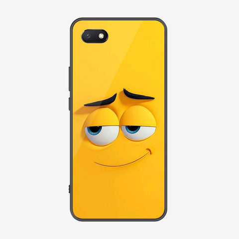 Huawei Y5 Prime 2018 / Y5 2018 / Honor 7S Cover - Cute 3D Cartoon Series - Premium Printed Metal soft Bumper shock Proof Case