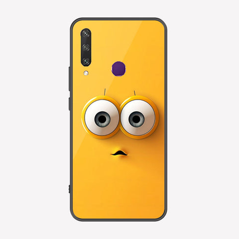 Huawei Y6p Cover - Cute 3D Cartoon Series - Premium Printed Metal soft Bumper shock Proof Case