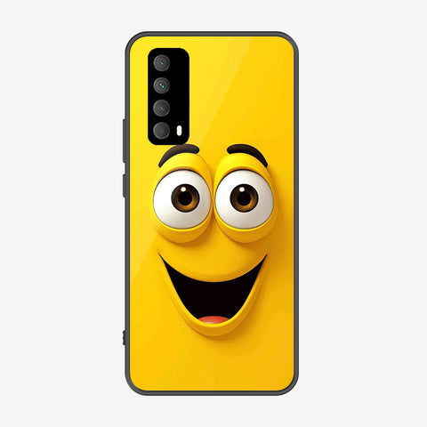 Huawei Y7a Cover - Cute 3D Cartoon Series - Premium Printed Metal soft Bumper shock Proof Case