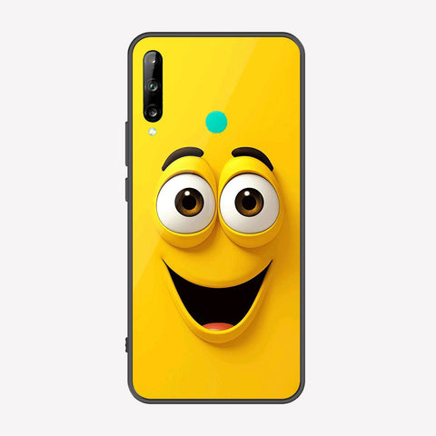 Huawei Y7p Cover - Cute 3D Cartoon Series - Premium Printed Metal soft Bumper shock Proof Case