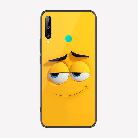 Huawei P40 Lite E Cover - Cute 3D Cartoon Series - Premium Printed Metal soft Bumper shock Proof Case