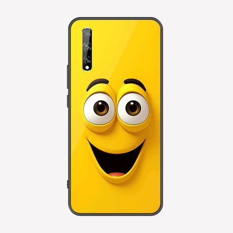Huawei Y8p Cover - Cute 3D Cartoon Series - Premium Printed Metal soft Bumper shock Proof Case