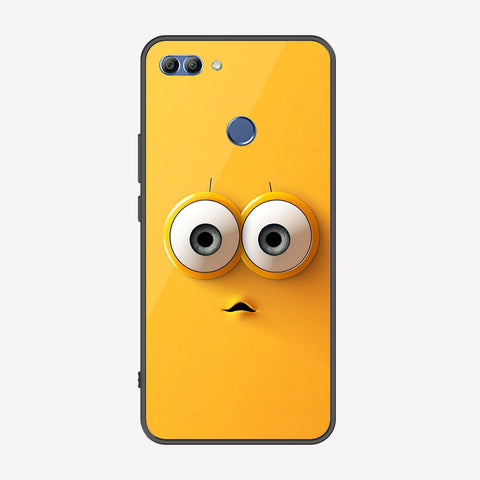Huawei Y9 2018 Cover - Cute 3D Cartoon Series - Premium Printed Metal soft Bumper shock Proof Case
