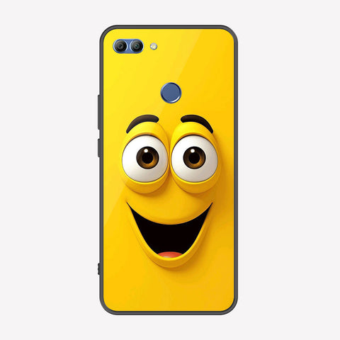 Huawei Y9 2018 Cover - Cute 3D Cartoon Series - Premium Printed Metal soft Bumper shock Proof Case