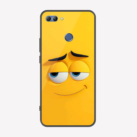Huawei Y9 2018 Cover - Cute 3D Cartoon Series - Premium Printed Metal soft Bumper shock Proof Case