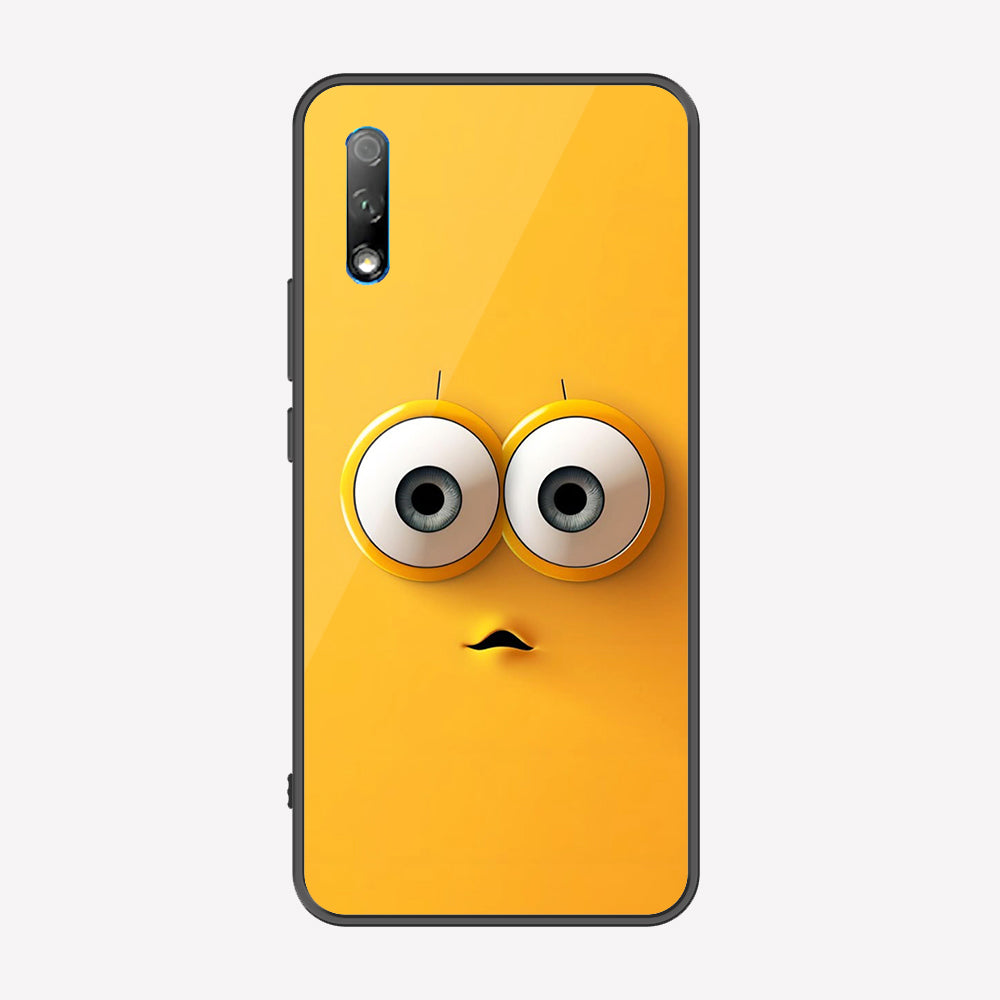Honor 9X Cover - Cute 3D Cartoon Series - Premium Printed Metal soft Bumper shock Proof Case