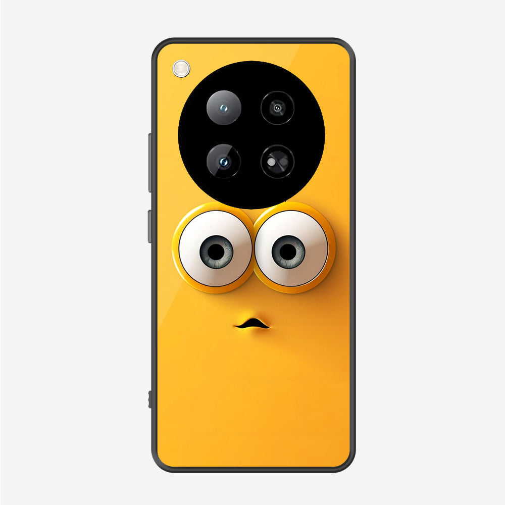 Infinix Zero 40 4G Cover - Cute 3D Cartoon Series - Premium Printed Metal soft Bumper shock Proof Case
