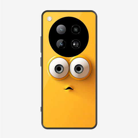 Infinix Zero 40 4G Cover - Cute 3D Cartoon Series - Premium Printed Metal soft Bumper shock Proof Case