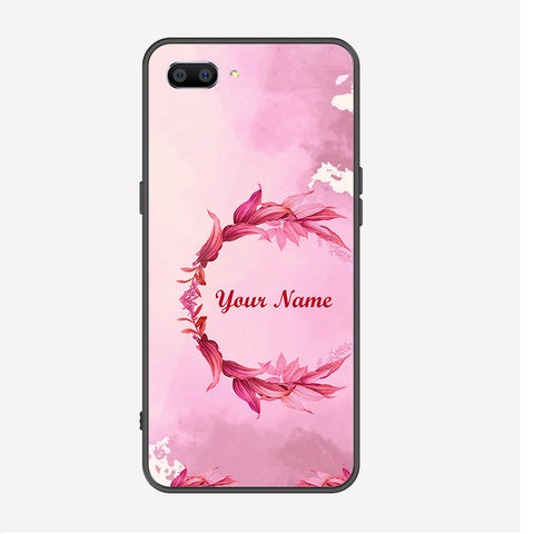 Realme C1 Cover - Personalized Name Series - Premium Printed Metal soft Bumper shock Proof Case