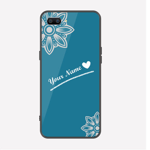 Realme C1 Cover - Personalized Name Series - Premium Printed Metal soft Bumper shock Proof Case