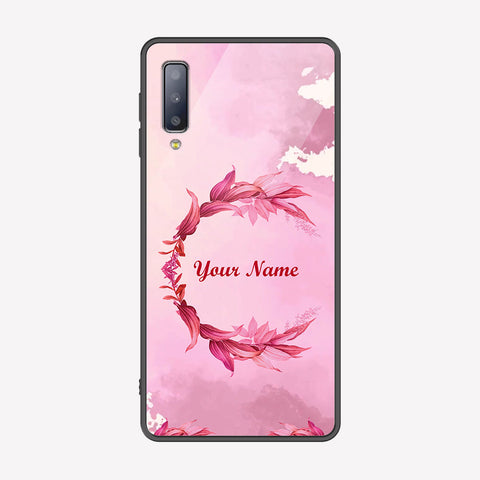 Samsung Galaxy A30s Cover - Personalized Name Series - Premium Printed Metal soft Bumper shock Proof Case