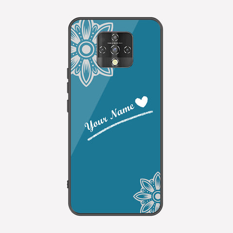 Tecno Camon 16 Cover - Personalized Name Series - Premium Printed Metal soft Bumper shock Proof Case
