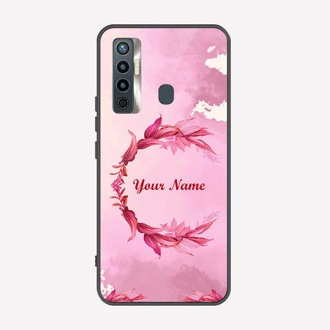 Tecno Camon 17 Cover - Personalized Name Series - Premium Printed Metal soft Bumper shock Proof Case