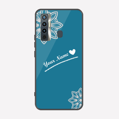 Tecno Camon 17 Cover - Personalized Name Series - Premium Printed Metal soft Bumper shock Proof Case