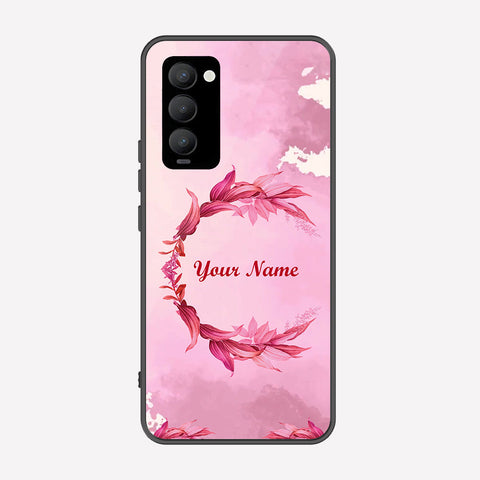 Tecno Camon 18P Cover - Personalized Name Series - Premium Printed Metal soft Bumper shock Proof Case