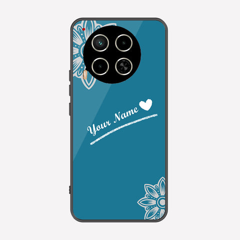 Tecno Camon 30 Cover - Personalized Name Series - Premium Printed Metal soft Bumper shock Proof Case