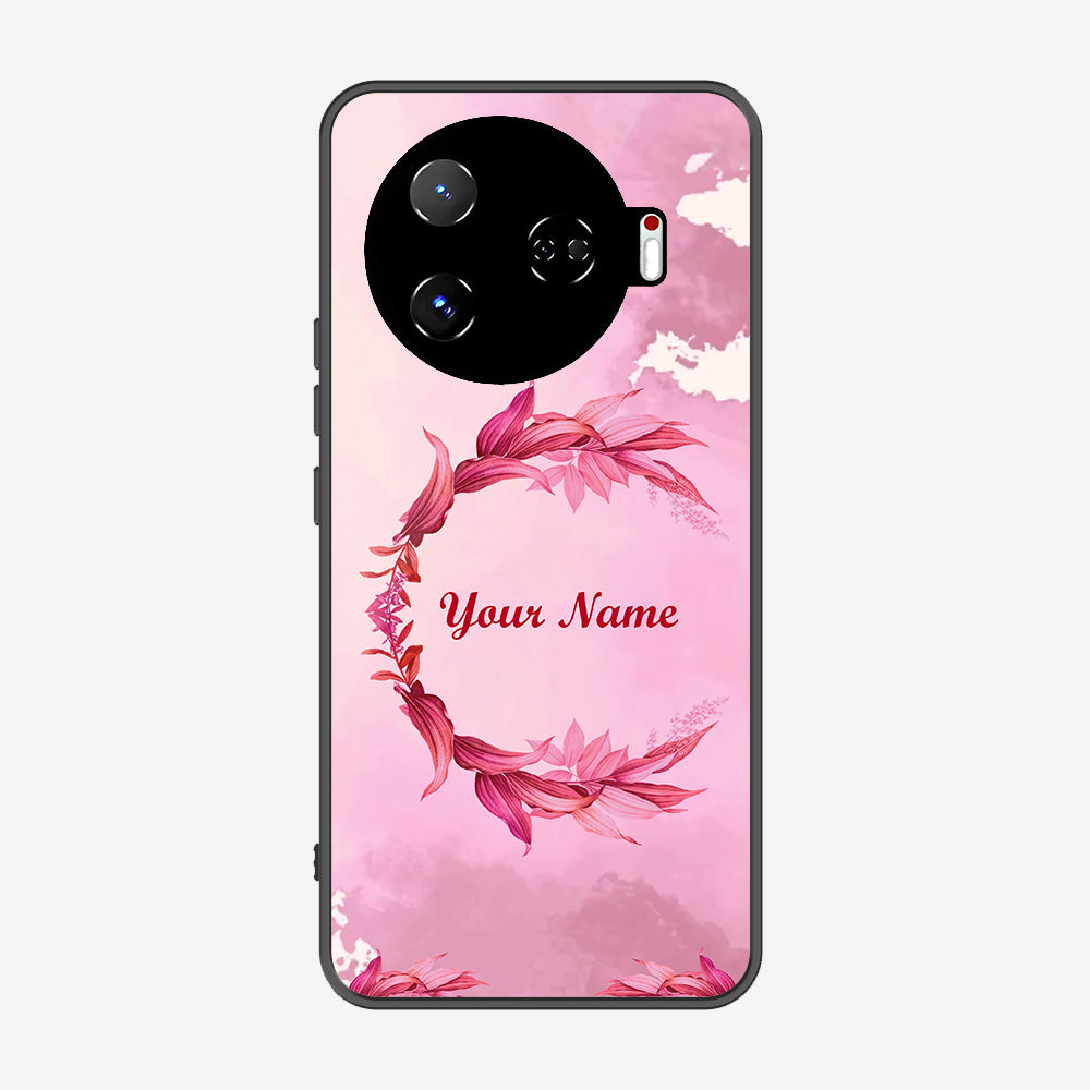 Tecno Camon 30 Pro 5G Cover - Personalized Name Series - Premium Printed Metal soft Bumper shock Proof Case