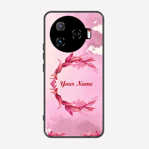 Tecno Camon 30 Pro 5G Cover - Personalized Name Series - Premium Printed Metal soft Bumper shock Proof Case