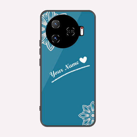 Tecno Camon 30 Pro 5G Cover - Personalized Name Series - Premium Printed Metal soft Bumper shock Proof Case