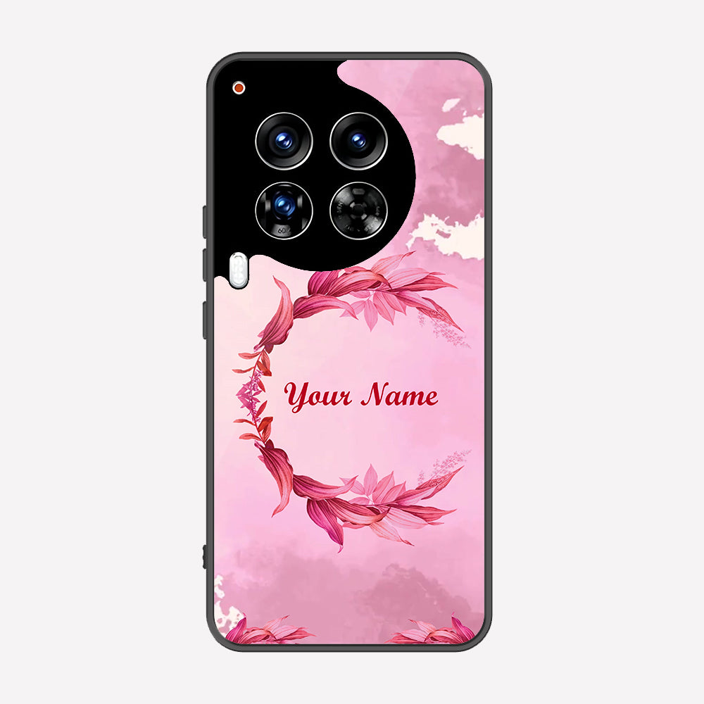 Tecno Camon 30 Premier 5G Cover - Personalized Name Series - Premium Printed Metal soft Bumper shock Proof Case