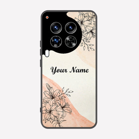 Tecno Camon 30 Premier 5G Cover - Personalized Name Series - Premium Printed Metal soft Bumper shock Proof Case
