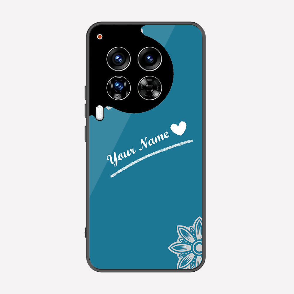 Tecno Camon 30 Premier 5G Cover - Personalized Name Series - Premium Printed Metal soft Bumper shock Proof Case