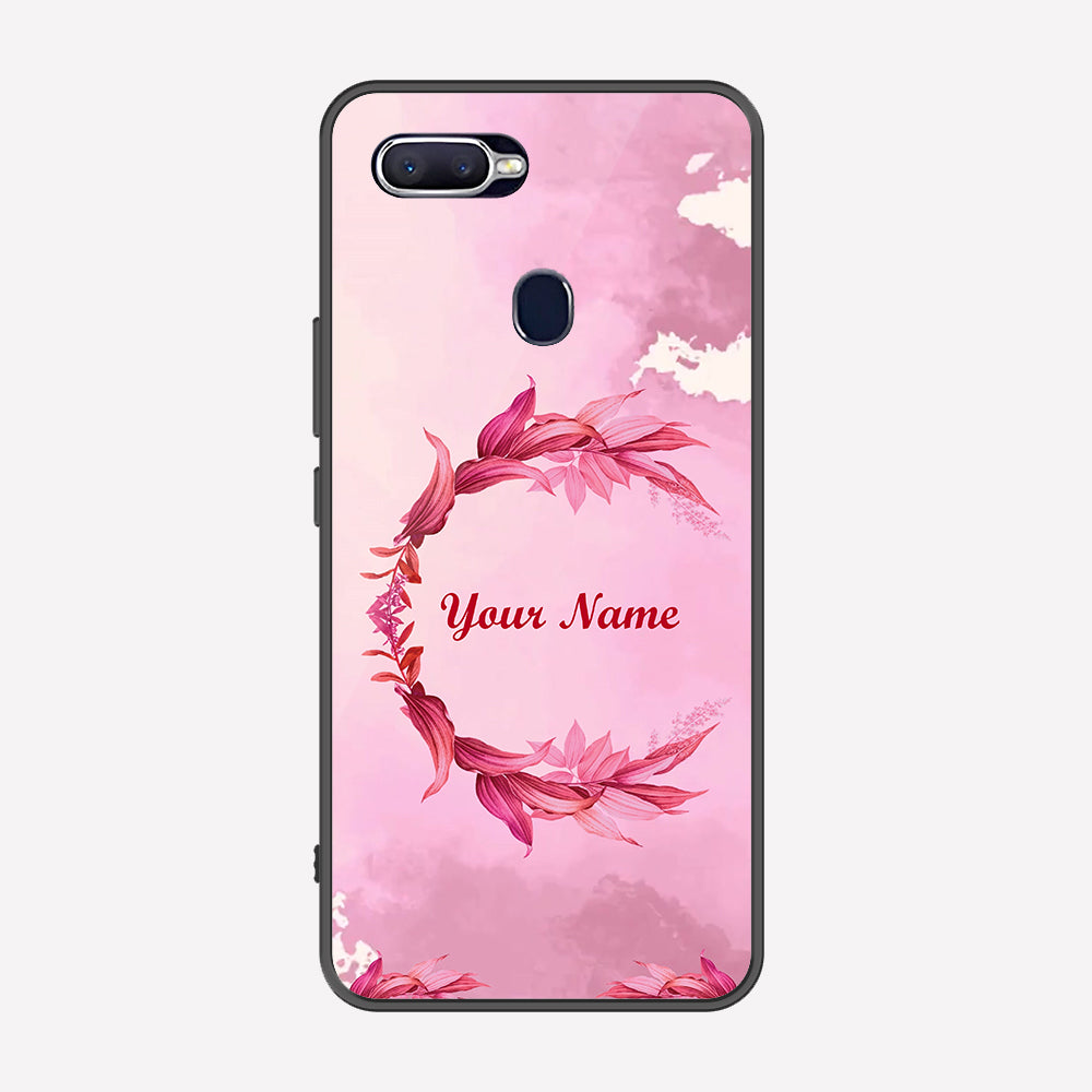 Realme 2 Pro Cover - Personalized Name Series - Premium Printed Metal soft Bumper shock Proof Case