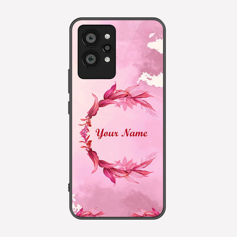 Realme GT2 Pro Cover - Personalized Name Series - Premium Printed Metal soft Bumper shock Proof Case