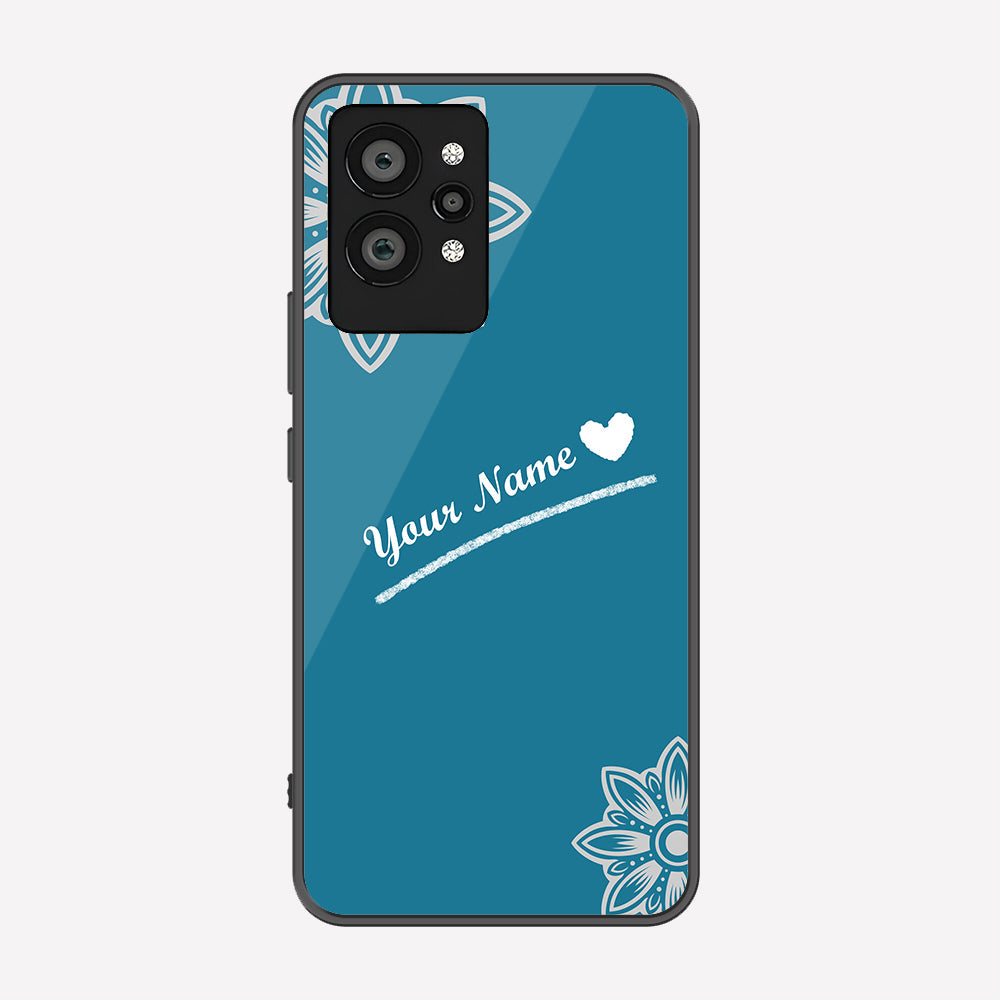 Realme GT2 Pro Cover - Personalized Name Series - Premium Printed Metal soft Bumper shock Proof Case