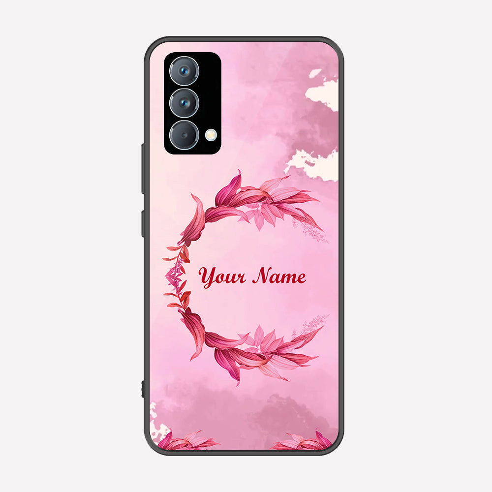 Realme GT Master Cover - Personalized Name Series - Premium Printed Metal soft Bumper shock Proof Case