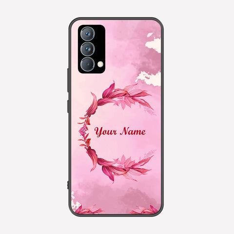 Realme GT Master Cover - Personalized Name Series - Premium Printed Metal soft Bumper shock Proof Case