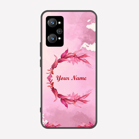 Realme GT Neo 2 Cover - Personalized Name Series - Premium Printed Metal soft Bumper shock Proof Case